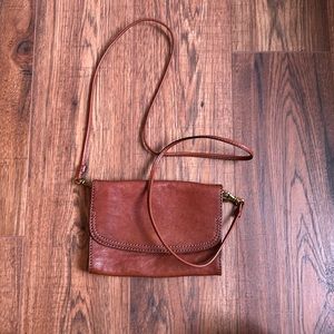 Frye crossbody leather purse